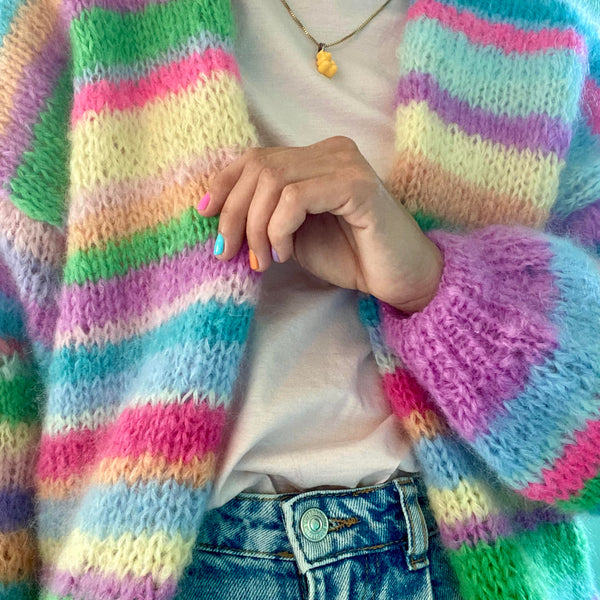 Jelly Bean Cardigan
